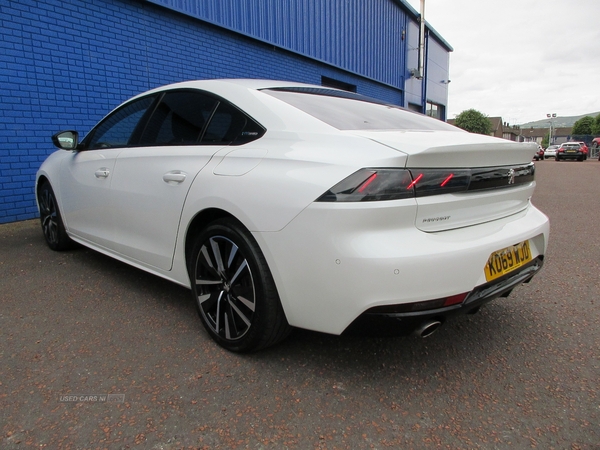 Peugeot 508 S/s Gt 1.6 S/s Gt Hybrid Automatic in Derry / Londonderry