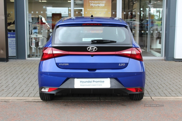 Hyundai i20 SE Connect 1.0 T-GDI Auto in Antrim