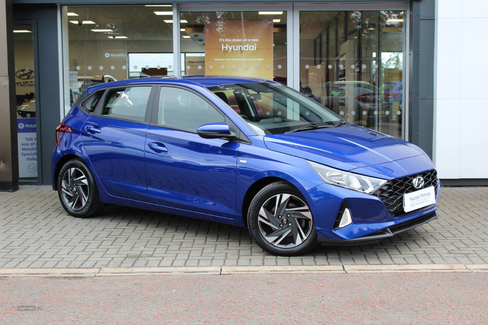 Nov 2021 Hyundai i20 1.0T GDi 48V MHD SE Connect 5dr DCT