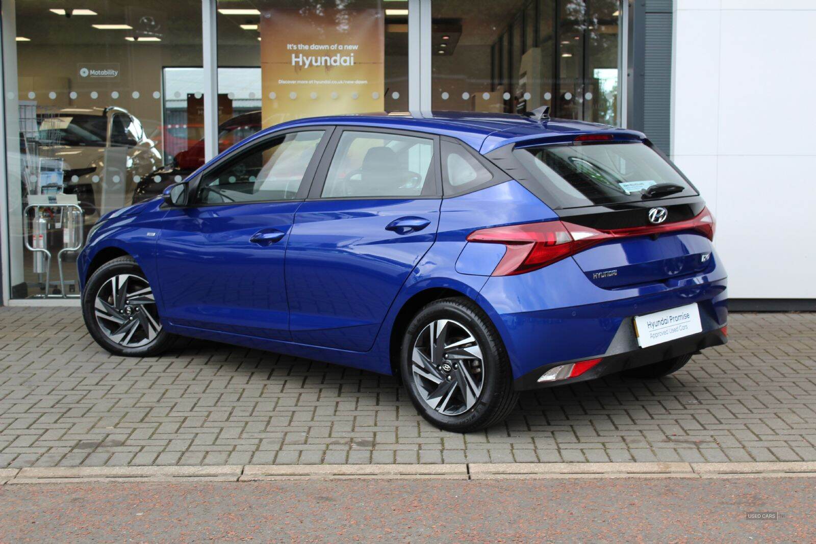 Nov 2021 Hyundai i20 1.0T GDi 48V MHD SE Connect 5dr DCT