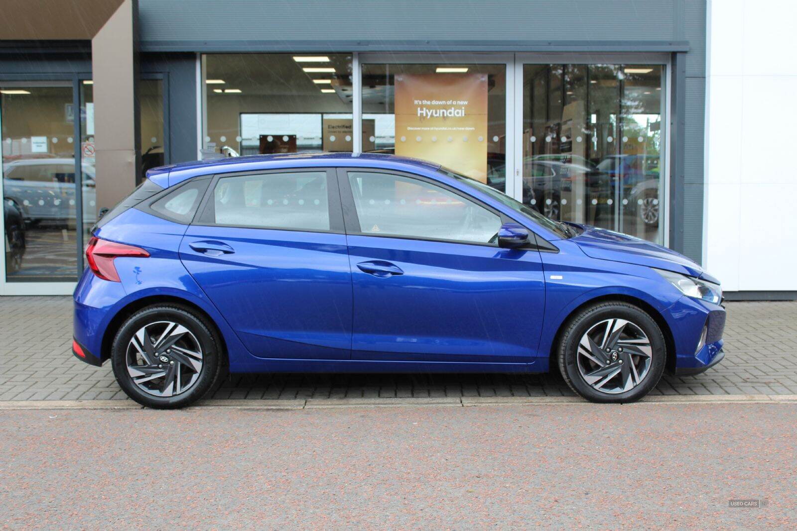 Nov 2021 Hyundai i20 1.0T GDi 48V MHD SE Connect 5dr DCT