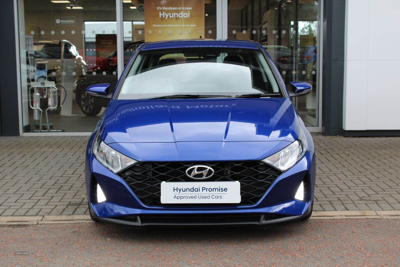 Nov 2021 Hyundai i20 1.0T GDi 48V MHD SE Connect 5dr DCT