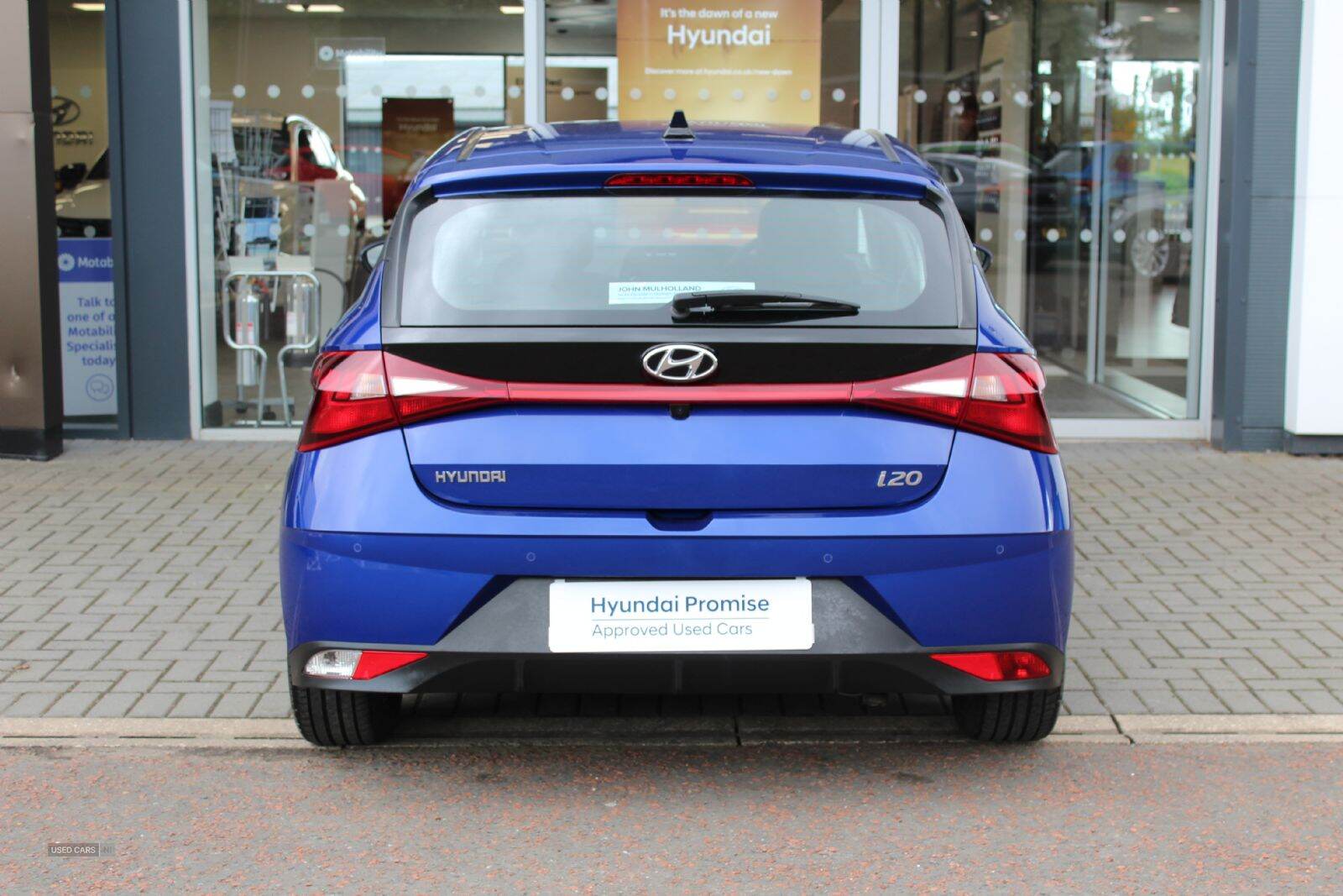 Nov 2021 Hyundai i20 1.0T GDi 48V MHD SE Connect 5dr DCT
