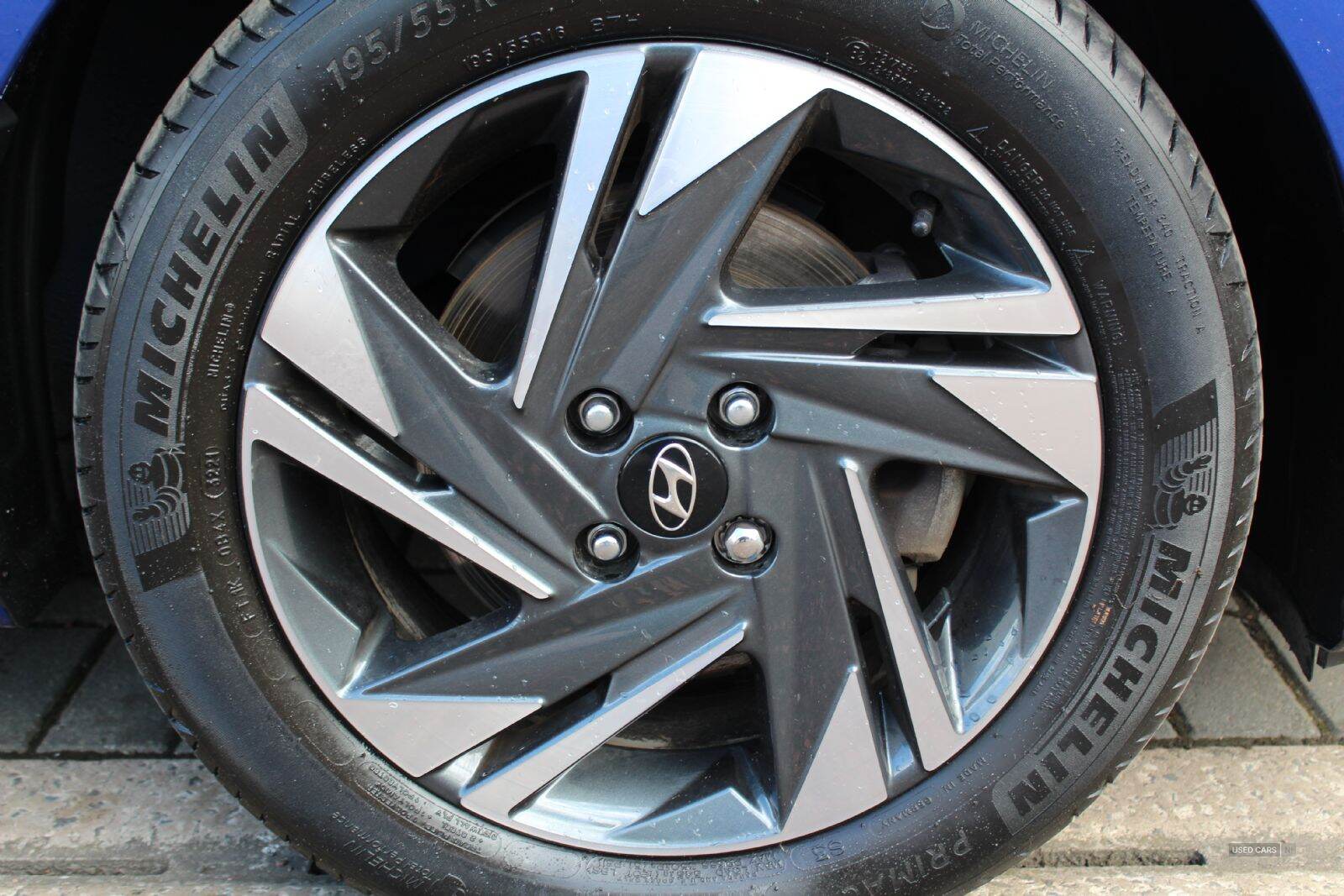 Nov 2021 Hyundai i20 1.0T GDi 48V MHD SE Connect 5dr DCT