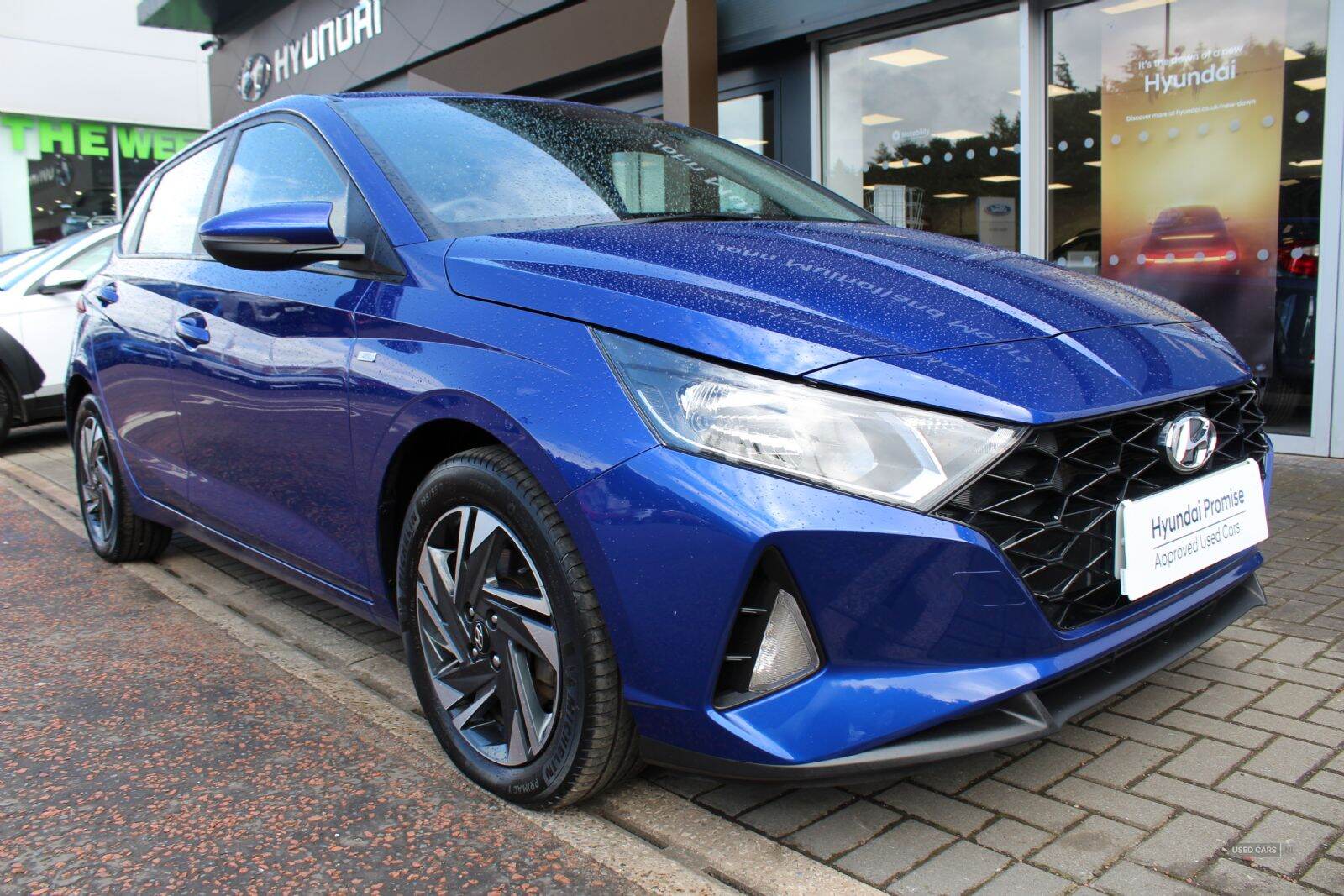 Nov 2021 Hyundai i20 1.0T GDi 48V MHD SE Connect 5dr DCT
