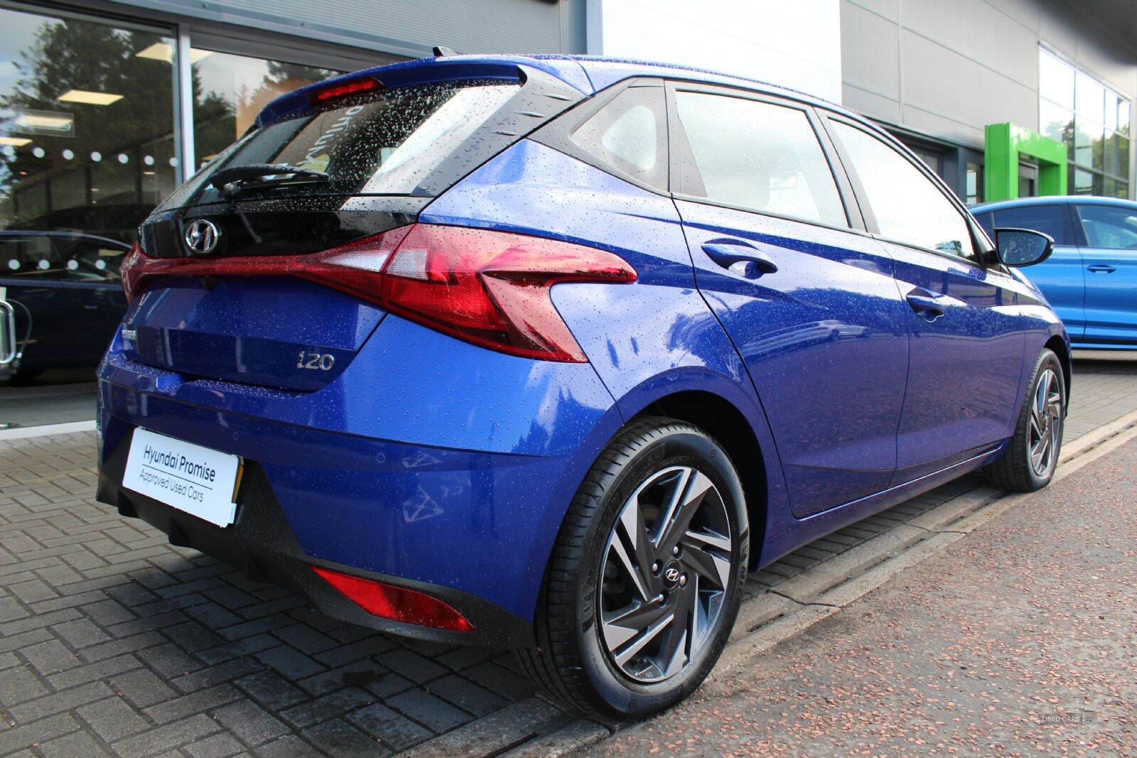 Nov 2021 Hyundai i20 1.0T GDi 48V MHD SE Connect 5dr DCT