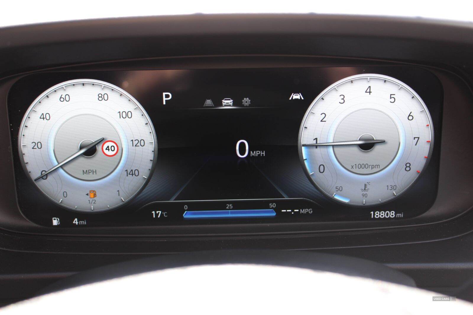 Nov 2021 Hyundai i20 1.0T GDi 48V MHD SE Connect 5dr DCT