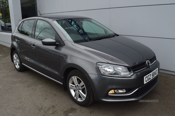 Volkswagen Polo 1.2 MATCH TSI DSG 5d 89 BHP Only 21,000 miles in Antrim