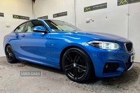 BMW 2 Series 2.0 218D M SPORT 2d 148 BHP in Antrim