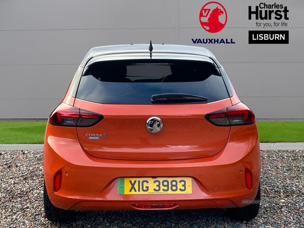 Vauxhall Corsa 100Kw Elite Nav 50Kwh 5Dr Auto [7.4Kwch] in Armagh