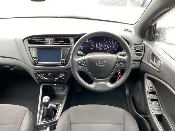 Hyundai i20 1.2 Go Se 5Dr in Antrim