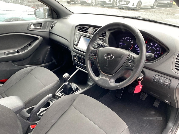 Hyundai i20 1.2 Go Se 5Dr in Antrim