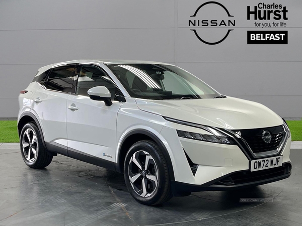 Nissan Qashqai 1.5 E-Power N-Connecta 5Dr Auto in Antrim