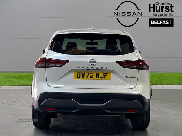 Nissan Qashqai 1.5 E-Power N-Connecta 5Dr Auto in Antrim