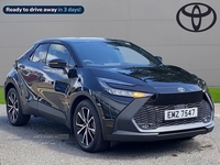 Toyota C-HR 1.8 Hybrid Design 5Dr Cvt in Down