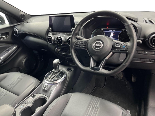 Nissan Juke 1.6 Hybrid Tekna 5Dr Auto in Antrim