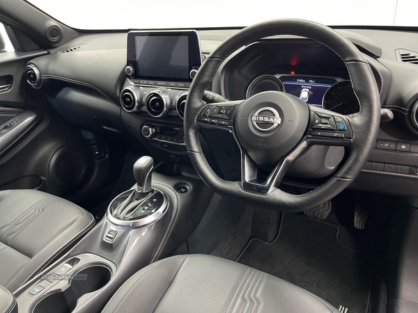 Nissan Juke 1.6 Hybrid Tekna 5Dr Auto in Antrim