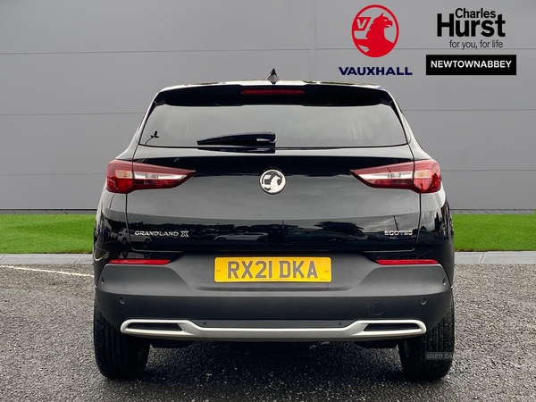 Vauxhall Grandland X 1.2 Turbo Elite Nav 5Dr in Antrim