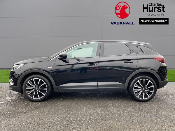 Vauxhall Grandland X 1.2 Turbo Elite Nav 5Dr in Antrim