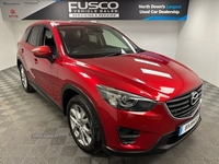 Mazda CX-5 2.2 D SPORT NAV 5d 173 BHP Reverse Camera, Heated Seats in Down