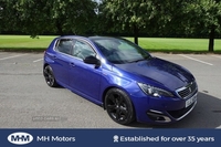 Peugeot 308 1.6 BLUE HDI S/S GT LINE 5d 120 BHP LOW MILEAGE / FULL SERVICE HISTORY in Antrim