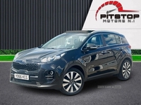 Kia Sportage 1.7 CRDI 3 ISG 5d 139 BHP in Antrim