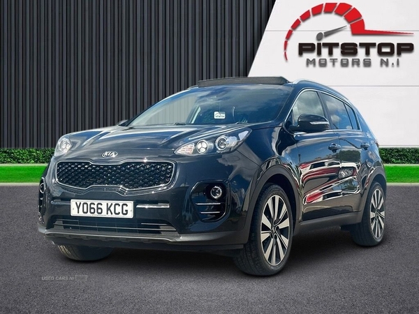 Kia Sportage 1.7 CRDI 3 ISG 5d 139 BHP in Antrim