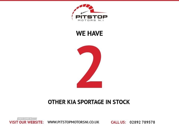 Kia Sportage 1.7 CRDI 3 ISG 5d 139 BHP in Antrim
