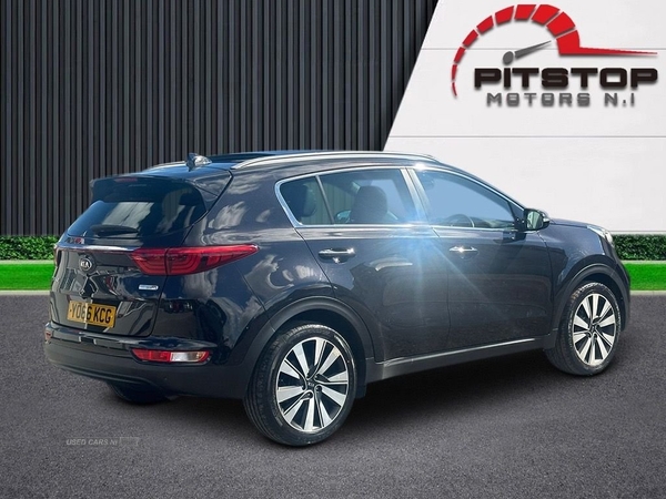 Kia Sportage 1.7 CRDI 3 ISG 5d 139 BHP in Antrim