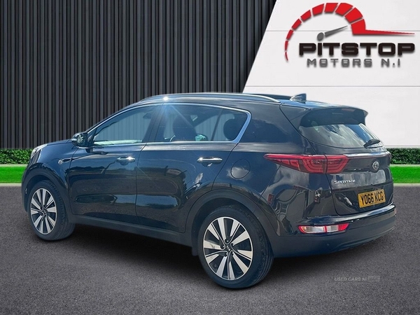 Kia Sportage 1.7 CRDI 3 ISG 5d 139 BHP in Antrim