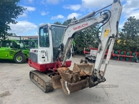 Takeuchi TB228 in Derry / Londonderry