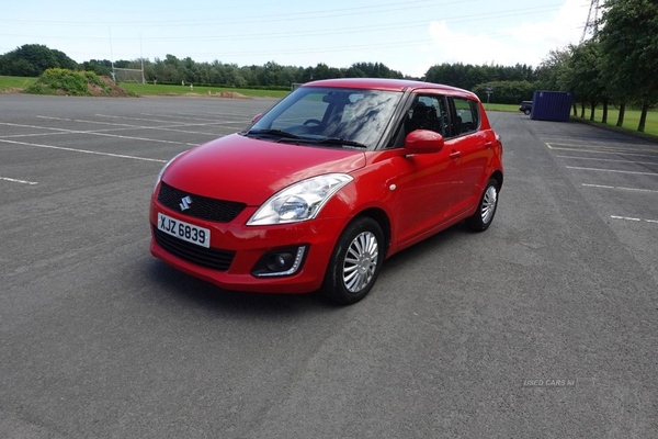 Suzuki Swift 1.2 SZ2 5d 94 BHP LONG MOT / LOW INSURANCE GROUP in Antrim