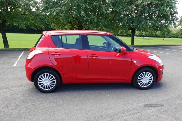 Suzuki Swift 1.2 SZ2 5d 94 BHP LONG MOT / LOW INSURANCE GROUP in Antrim