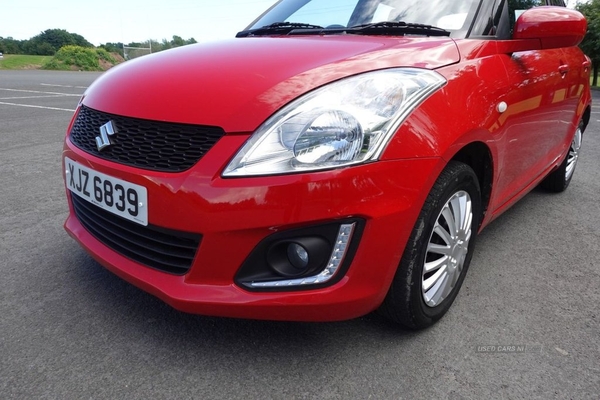 Suzuki Swift 1.2 SZ2 5d 94 BHP LONG MOT / LOW INSURANCE GROUP in Antrim