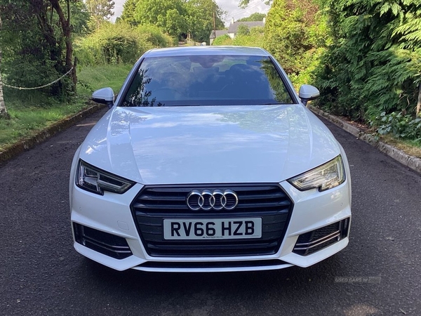 Audi A4 2.0 TDI ULTRA SPORT 4d 148 BHP in Antrim