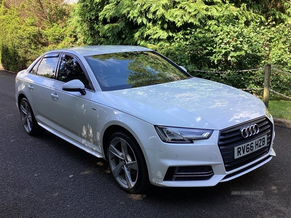 Audi A4 2.0 TDI ULTRA SPORT 4d 148 BHP in Antrim