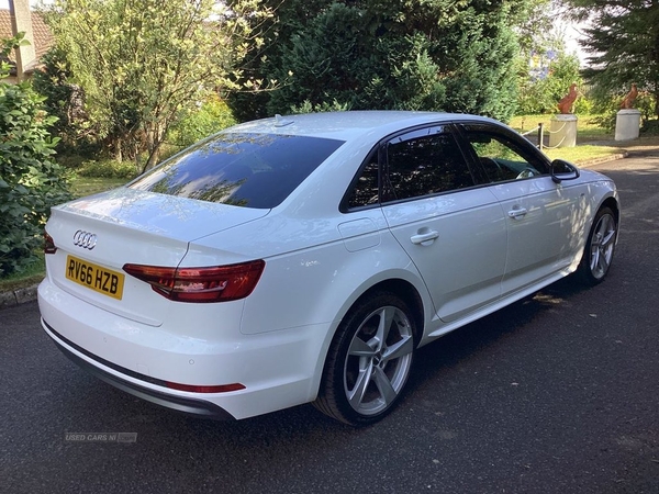 Audi A4 2.0 TDI ULTRA SPORT 4d 148 BHP in Antrim