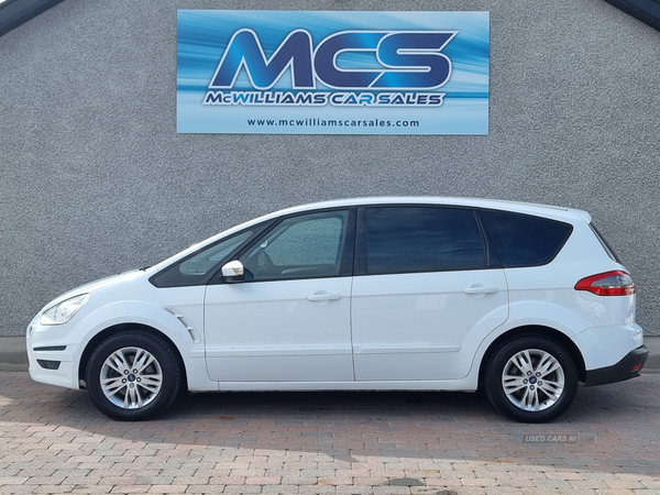 Ford S-Max Zetec TDCI in Armagh