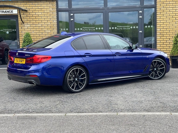 BMW 5 Series 3.0 530D XDRIVE M SPORT 4d 261 BHP in Fermanagh