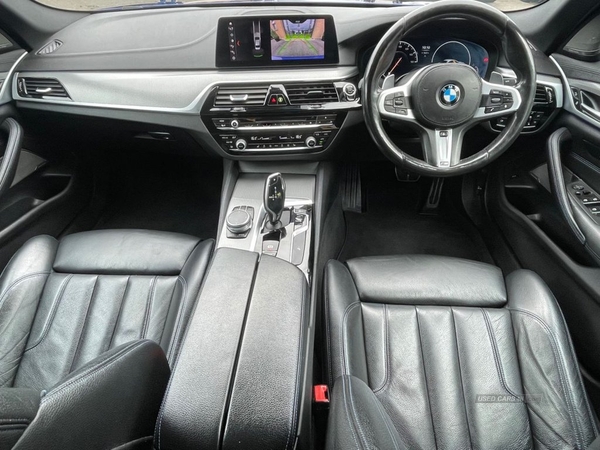 BMW 5 Series 3.0 530D XDRIVE M SPORT 4d 261 BHP in Fermanagh