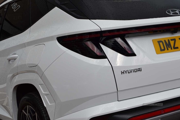Hyundai Tucson 1.6 TGDI 230PS HYBRID N LINE S, PRISTINE CONDITION, 5 YEAR H PROMISE WARRAN in Antrim
