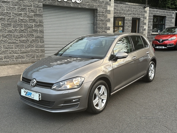 Volkswagen Golf TDI BlueMotion Tech Match Edition in Tyrone