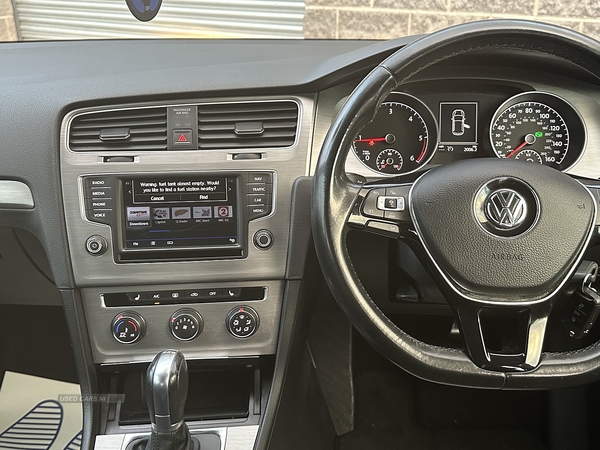 Volkswagen Golf TDI BlueMotion Tech Match Edition in Tyrone