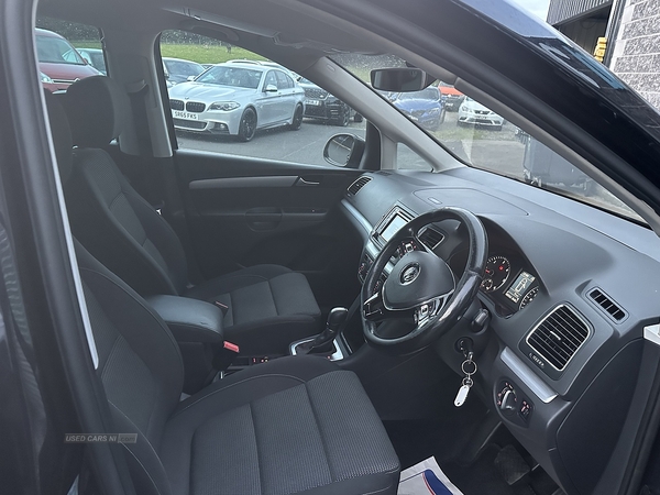 Volkswagen Sharan TDI BlueMotion Tech SE Nav in Tyrone