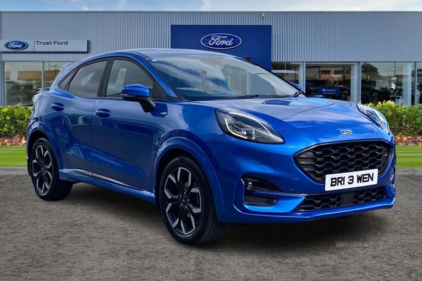 Ford Puma 1.0 EcoBoost Hybrid mHEV ST-Line X 5dr**Power Start Button, Rear Parking Sensor, LED & Auto Lights, Privacy Glass,, Heated Windscreen, Bluetooth** in Antrim