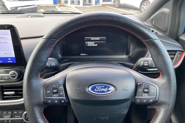 Ford Puma 1.0 EcoBoost Hybrid mHEV ST-Line X 5dr**Power Start Button, Rear Parking Sensor, LED & Auto Lights, Privacy Glass,, Heated Windscreen, Bluetooth** in Antrim