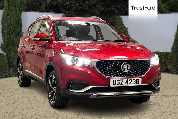 MG Motor Uk ZS 105kW Exclusive EV 45kWh 5dr Auto- Panoramic Sunroof, Parking Camera, Electric Heated Front Seats, Electric Parking Brake, Apple Car Play in Antrim