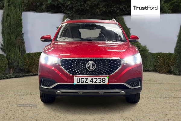 MG Motor Uk ZS 105kW Exclusive EV 45kWh 5dr Auto- Panoramic Sunroof, Parking Camera, Electric Heated Front Seats, Electric Parking Brake, Apple Car Play in Antrim
