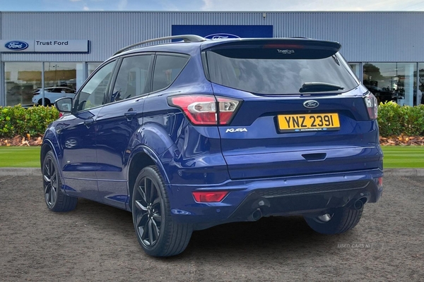 Ford Kuga 2.0 TDCi 180 ST-Line X 5dr Auto, Apple Car Play, Android Auto, Parking Sensors & Reverse Camera, Heated Seats & Steering Wheel, Electronic Tailgate in Derry / Londonderry