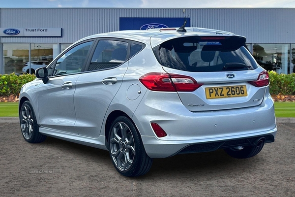 Ford Fiesta 1.0 EcoBoost Hybrid mHEV 125 ST-Line Edition 5dr - REAR SENSORS, SAT NAV, CARPLAY - TAKE ME HOME in Armagh